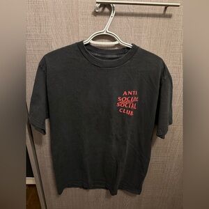 Anti Social Social Club x Hello Kitty and Friends Short Sleeve T-Shirt size M